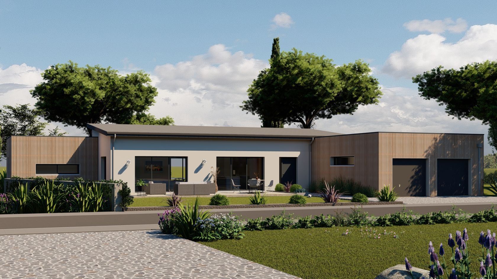 Belle maison en vente à SAINT-GEORGES-SUR-LAYON (49700)