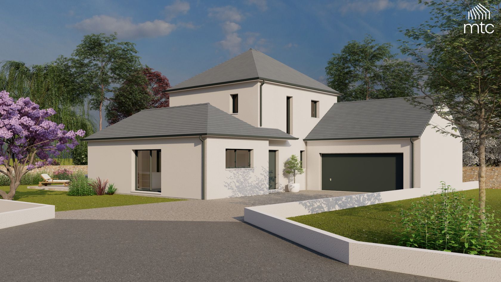 maison de 149m2 disponible à ALLONNES (49650)