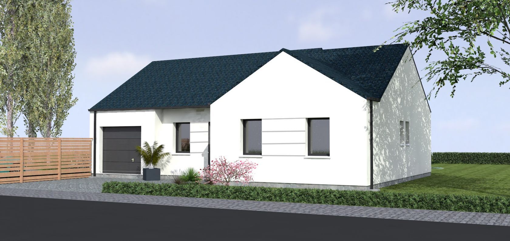 Belle maison individuelle en vente à MARTIGNE-BRIAND (49540)