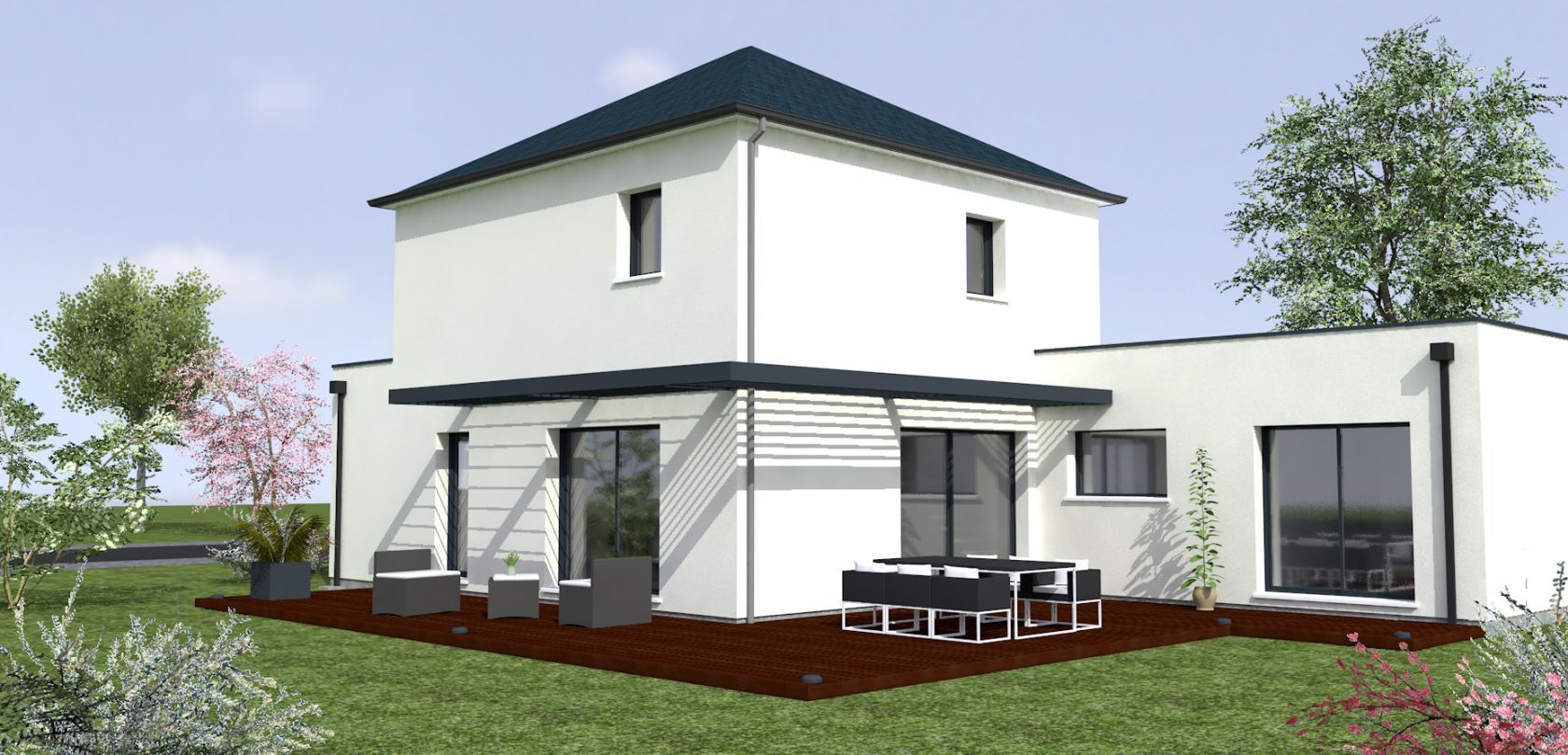 Superbe maison disponible à FONTAINE-GUERIN (49250)