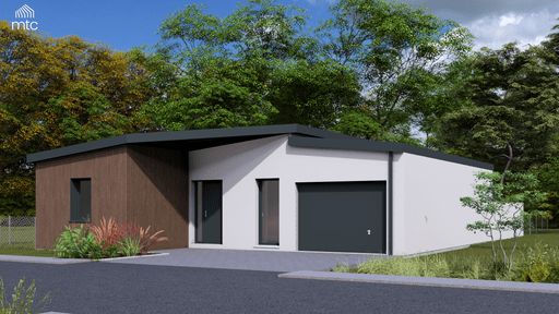 Magnifique maison à construire à LA HAIE-FOUASSIERE (44690)