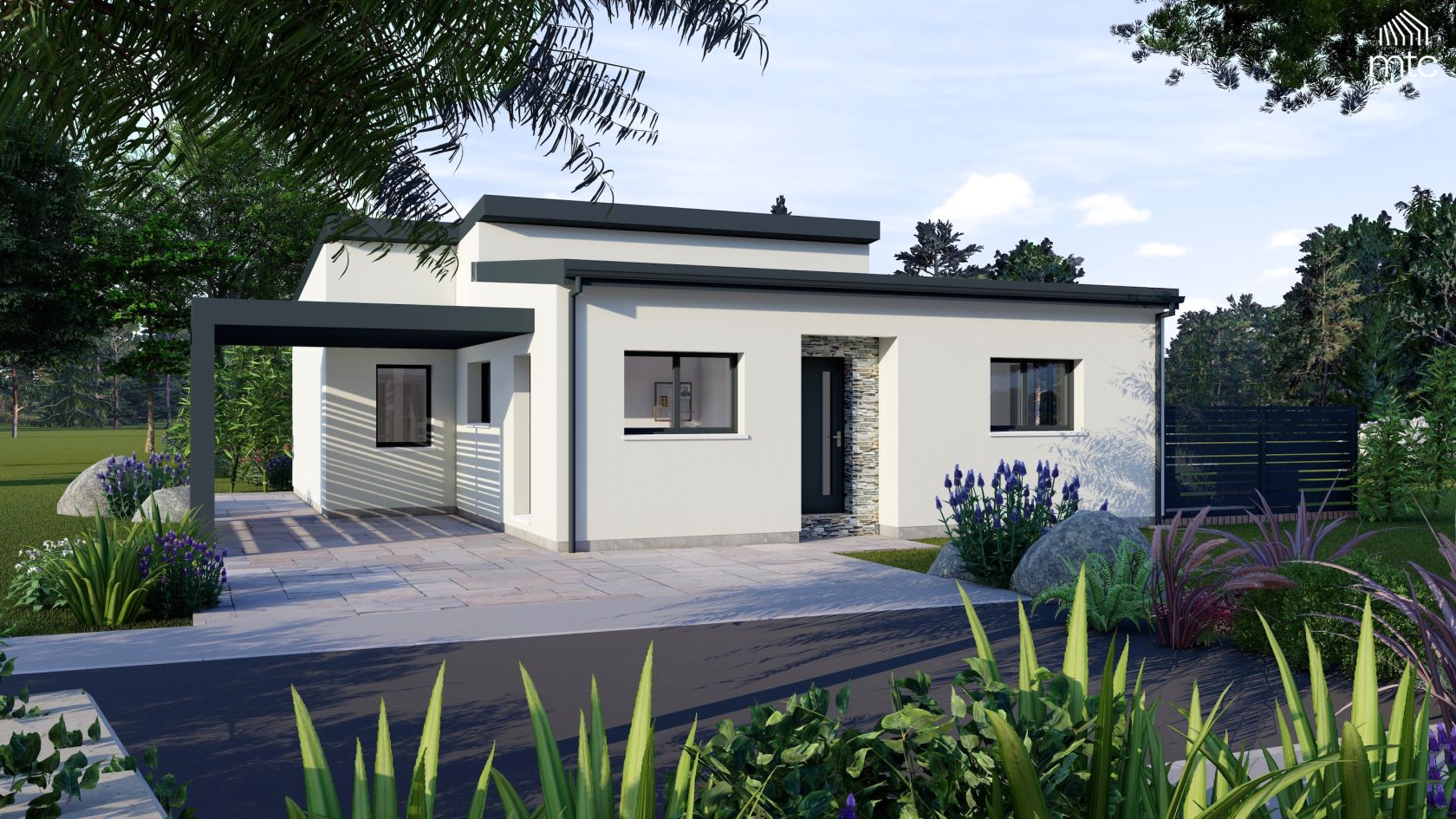 maison à construire de 145.38m2 à VIGNEUX-DE-BRETAGNE