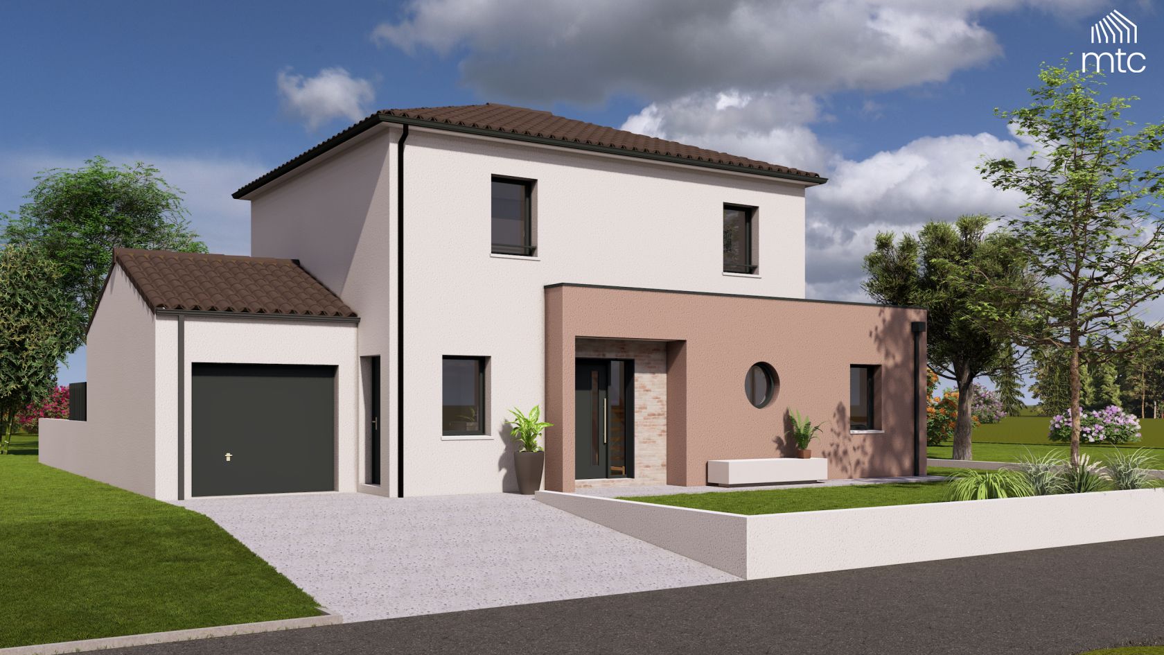 Très belle maison de 97.89m2 à THOUARE-SUR-LOIRE (44470)