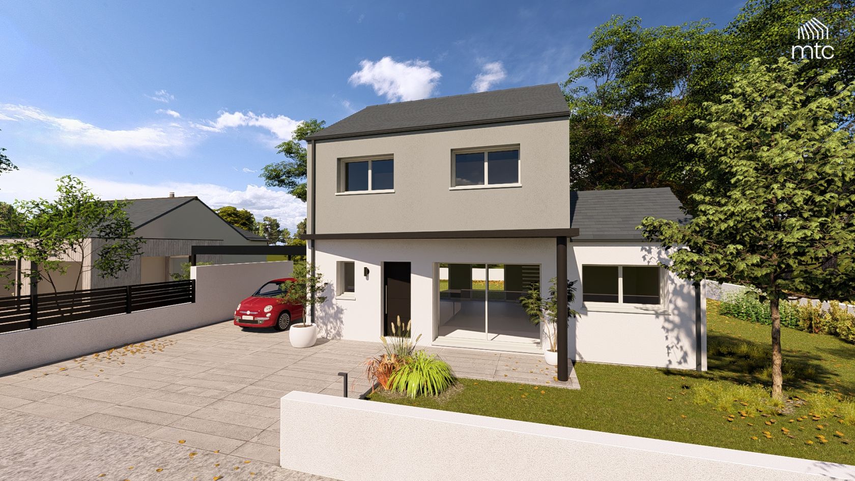 Jolie maison individuelle en vente à BLAIN (44130)