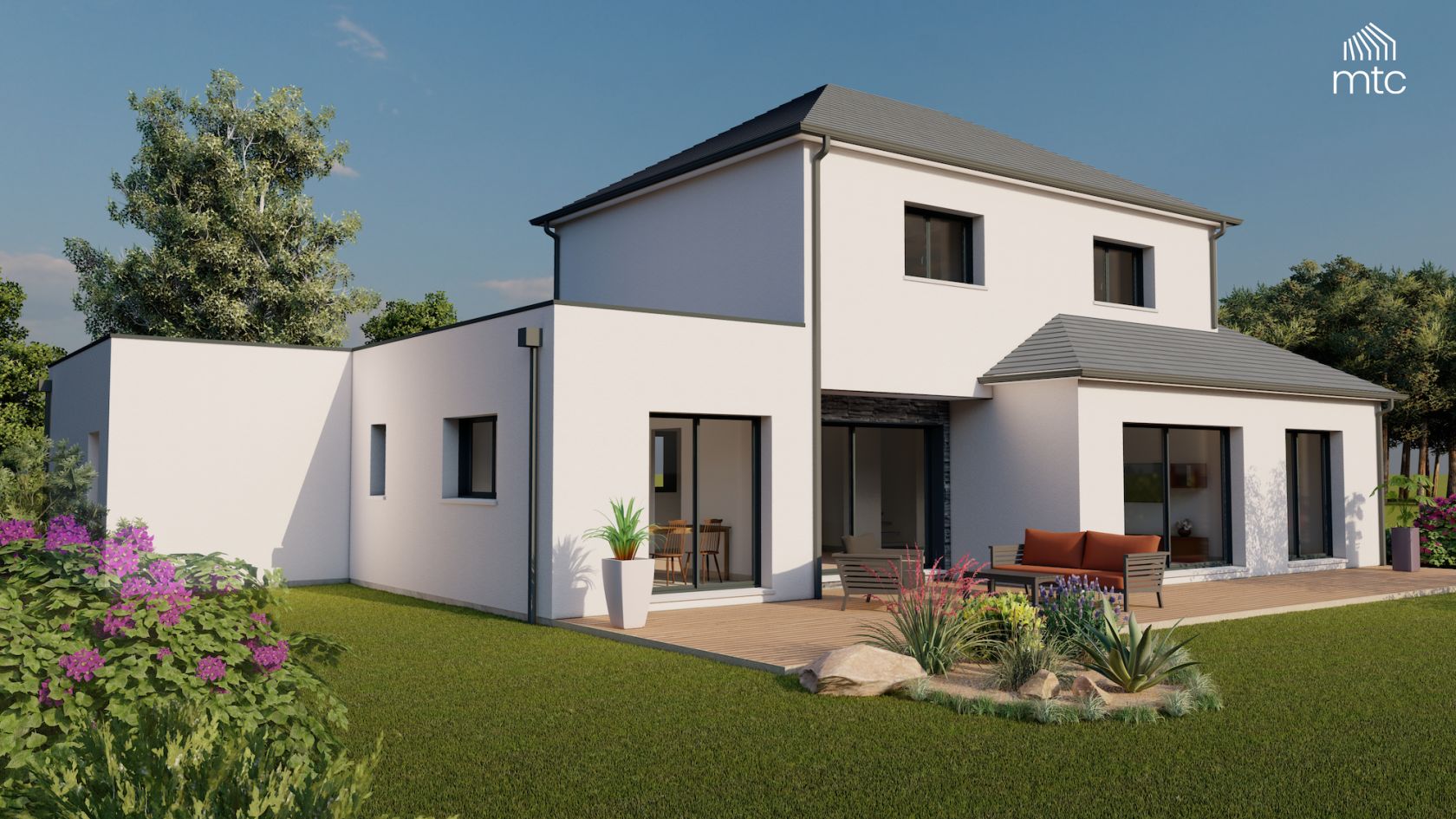 maison à vendre en vente à SAINT-HERBLAIN (44800)