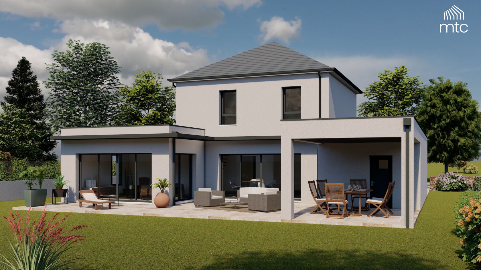 maison individuelle de 124m2 disponible à COUERON (44220)