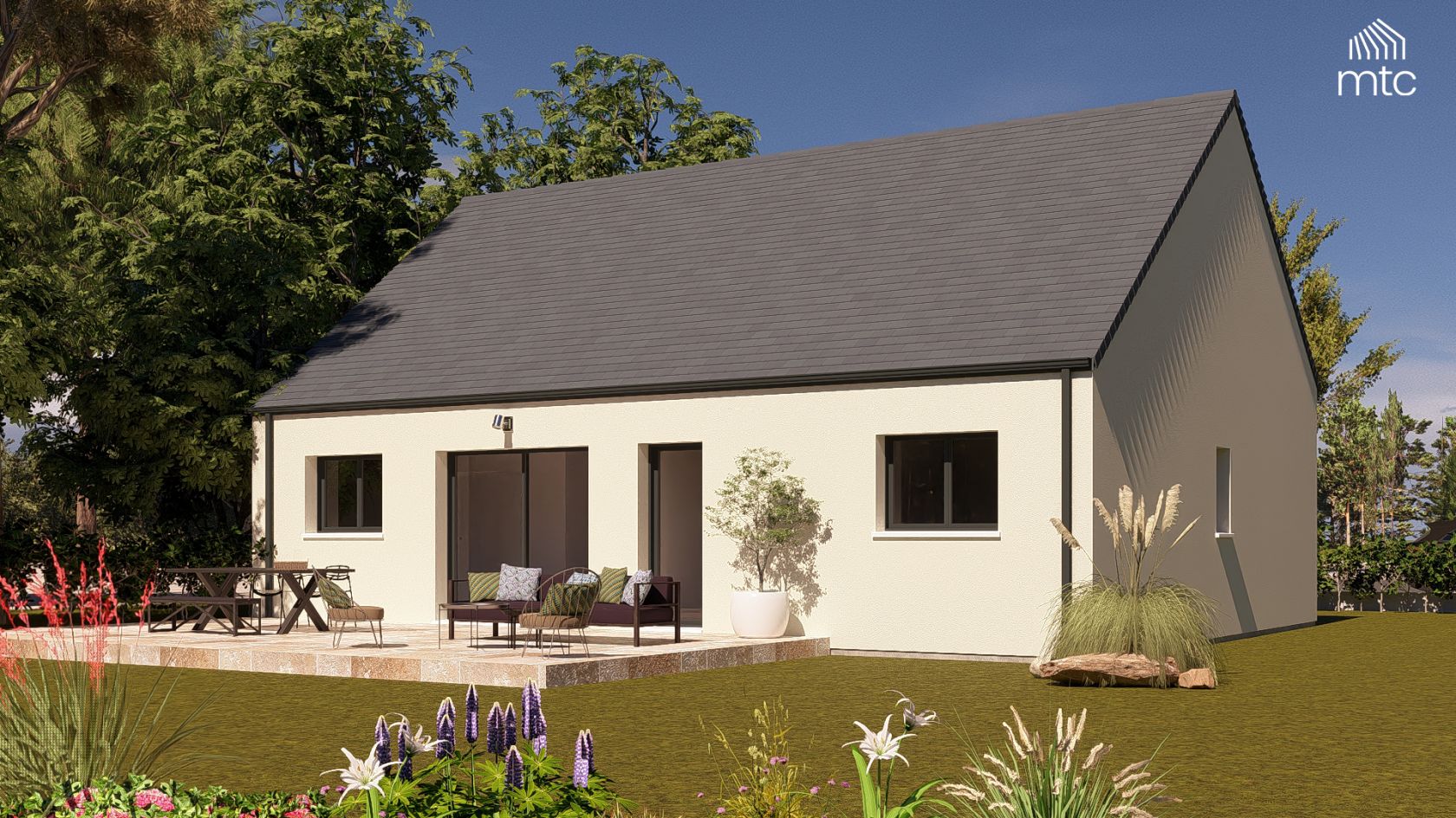 maison à construire de 82.4m2 en vente à TREILLIERES