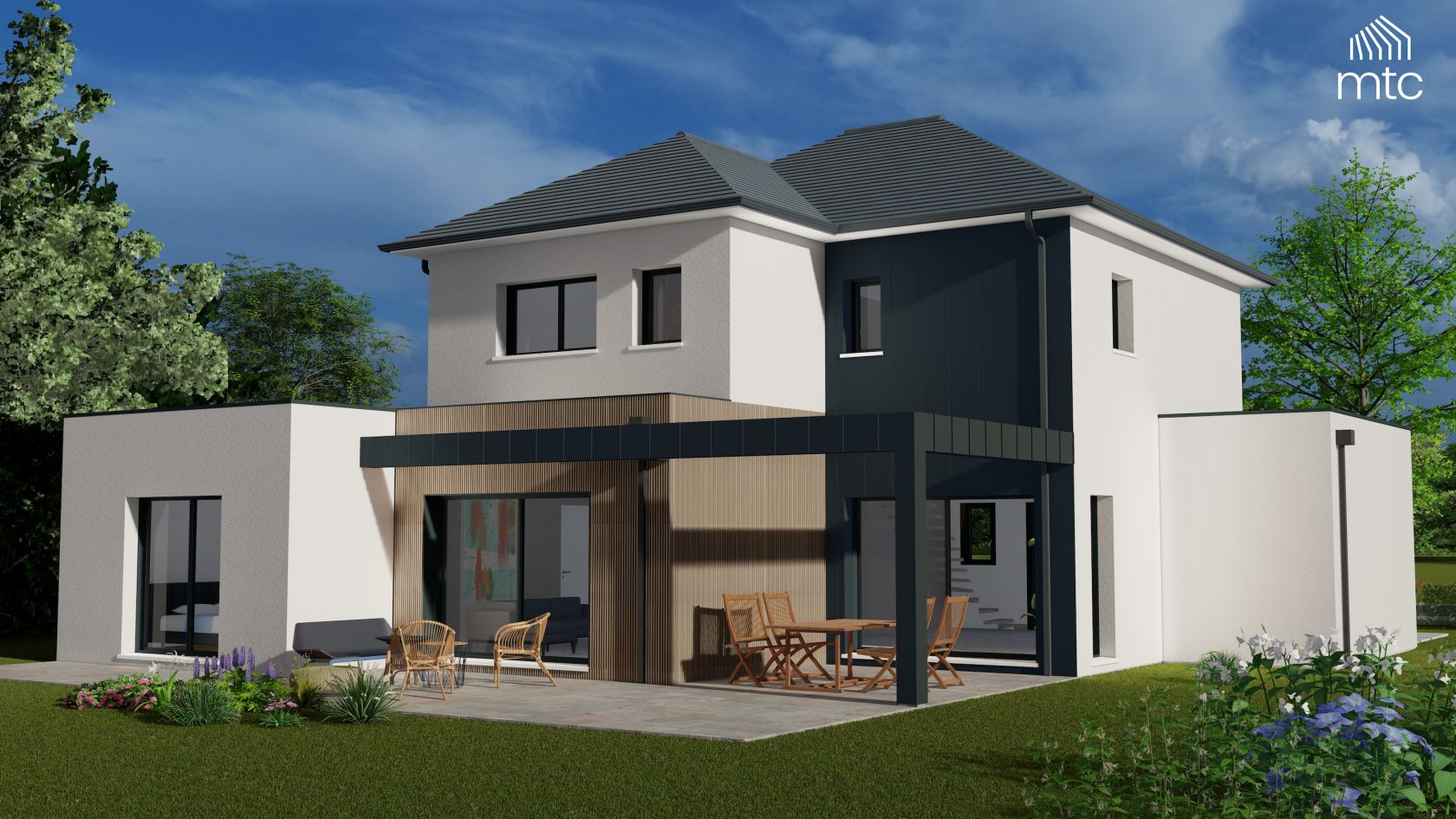 Offre de maison individuelle de 101.58m2 disponible à SAINT-MARS-DU-DESERT (44850)