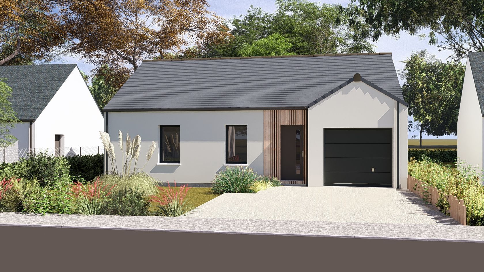 maison à vendre de 87m2 en vente à TREILLIERES (44119)