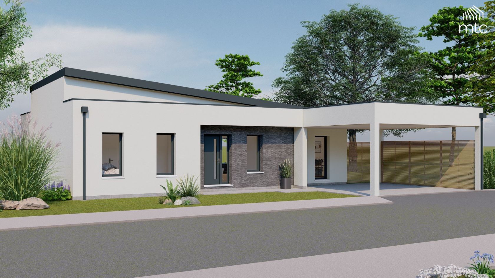 maison à vendre de 100.61m2 en vente à THOUARE-SUR-LOIRE