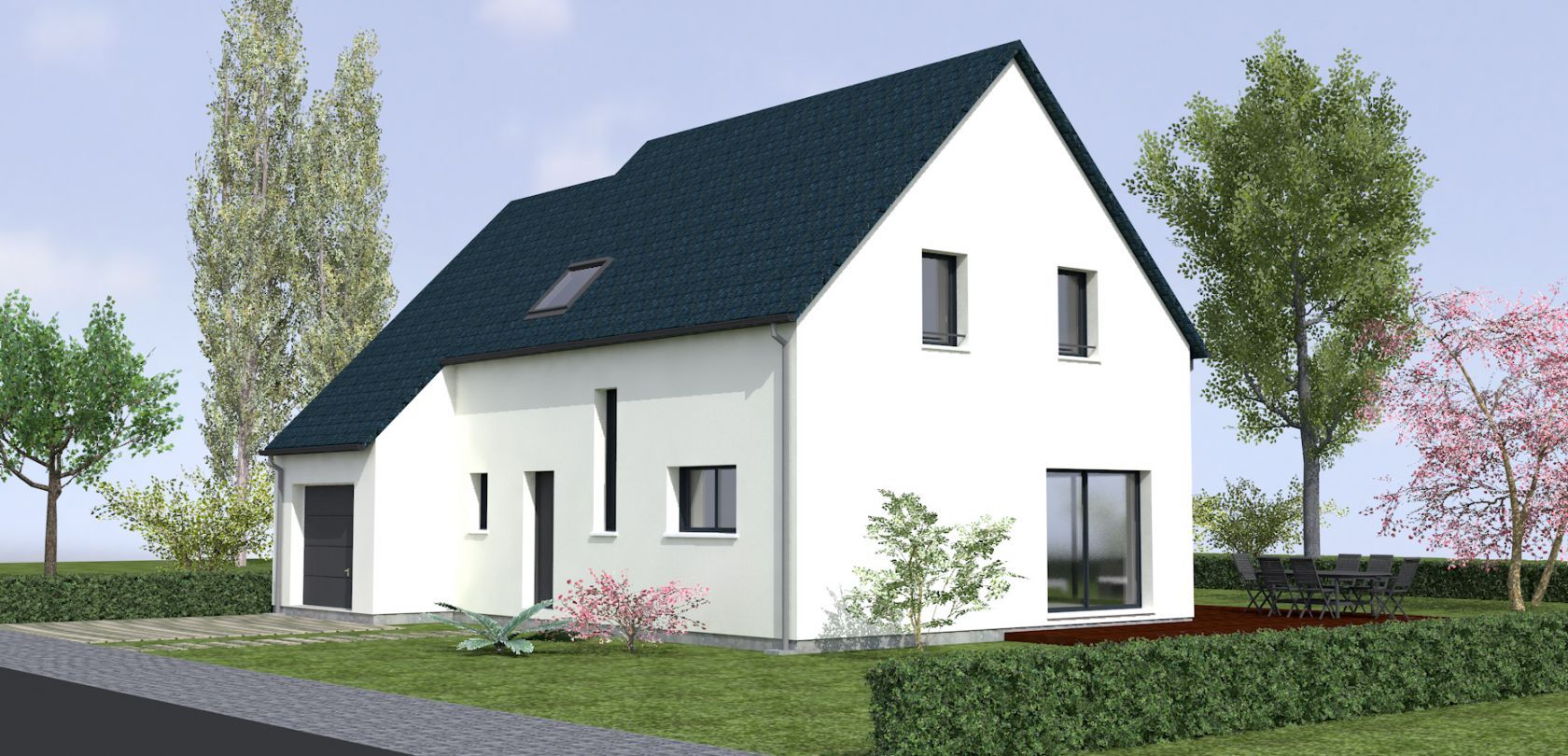 Belle maison individuelle à MOUZEIL