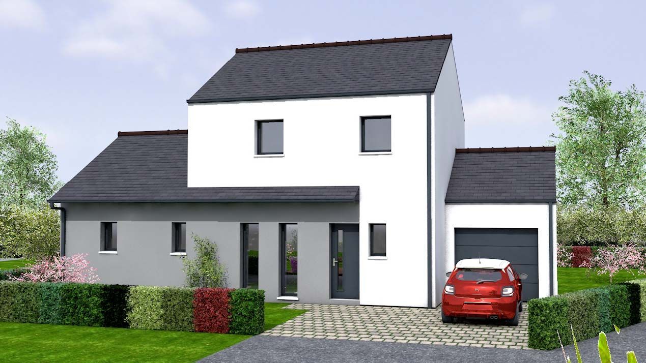 Magnifique maison de 109.41m2 à MOUZEIL