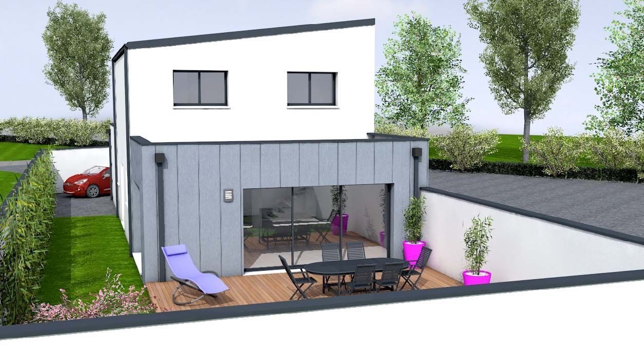 Charmante maison à construire en vente à MOUZEIL (44850)