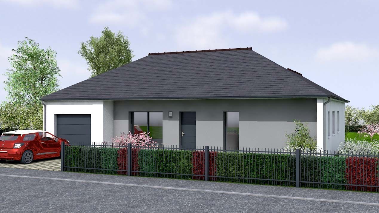 Charmante maison à vendre de 113m2 disponible à COUERON