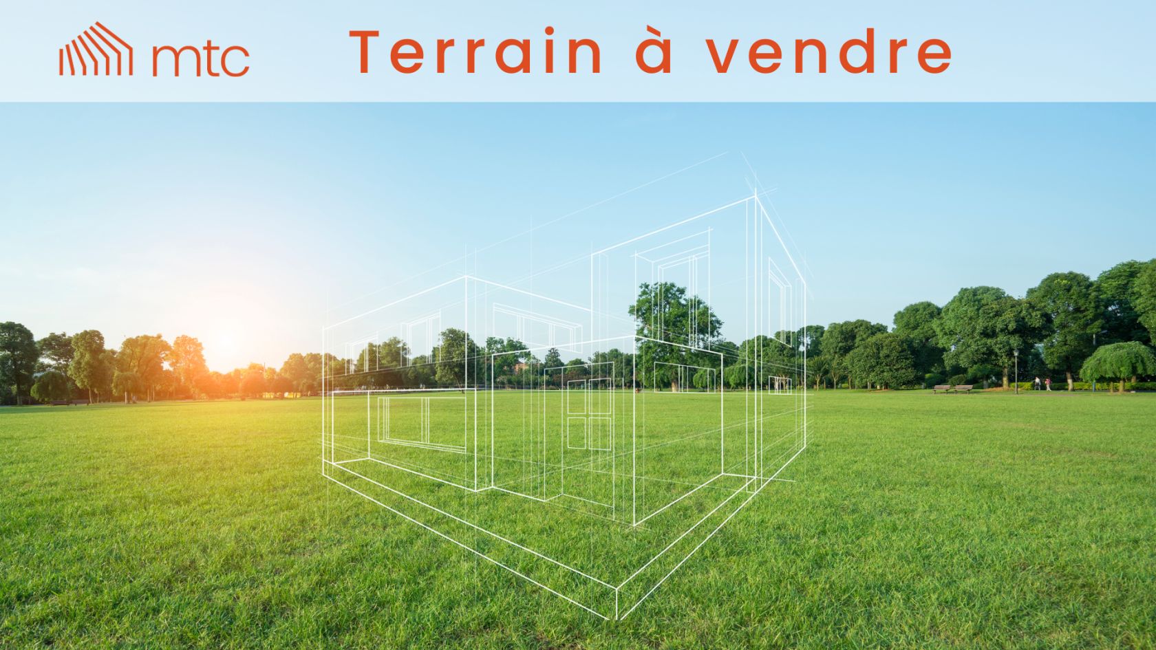 terrain constructible viabilisé de 353m2 disponible à SAINT-ETIENNE-DE-MONTLUC (44360)