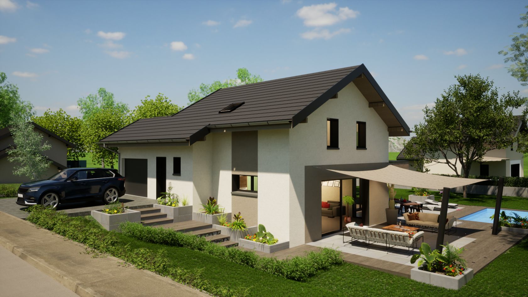 Ravissante maison à vendre en vente à HAUTEVILLE-SUR-FIER