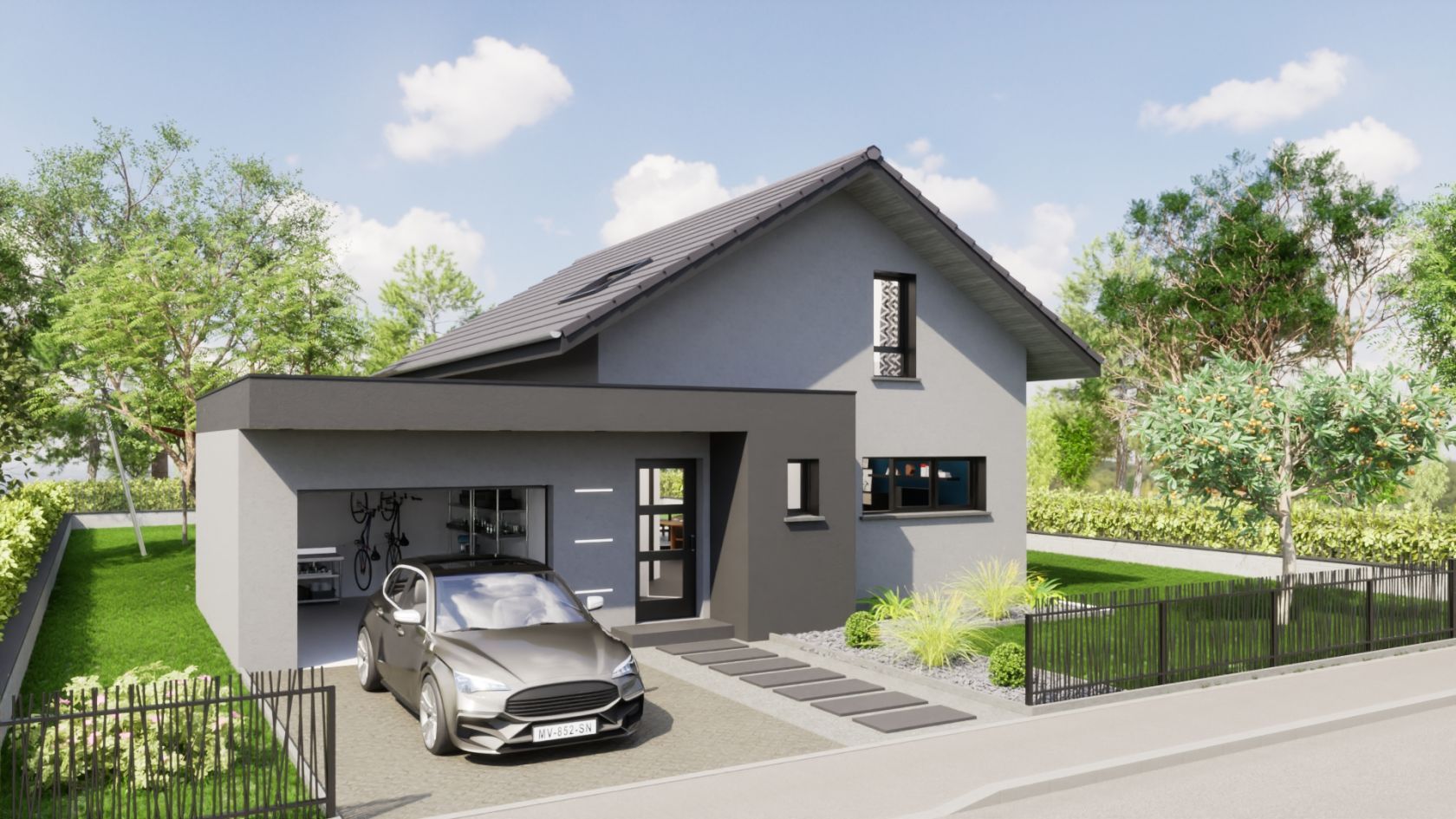 maison individuelle de 130m2 disponible à BONNEVILLE