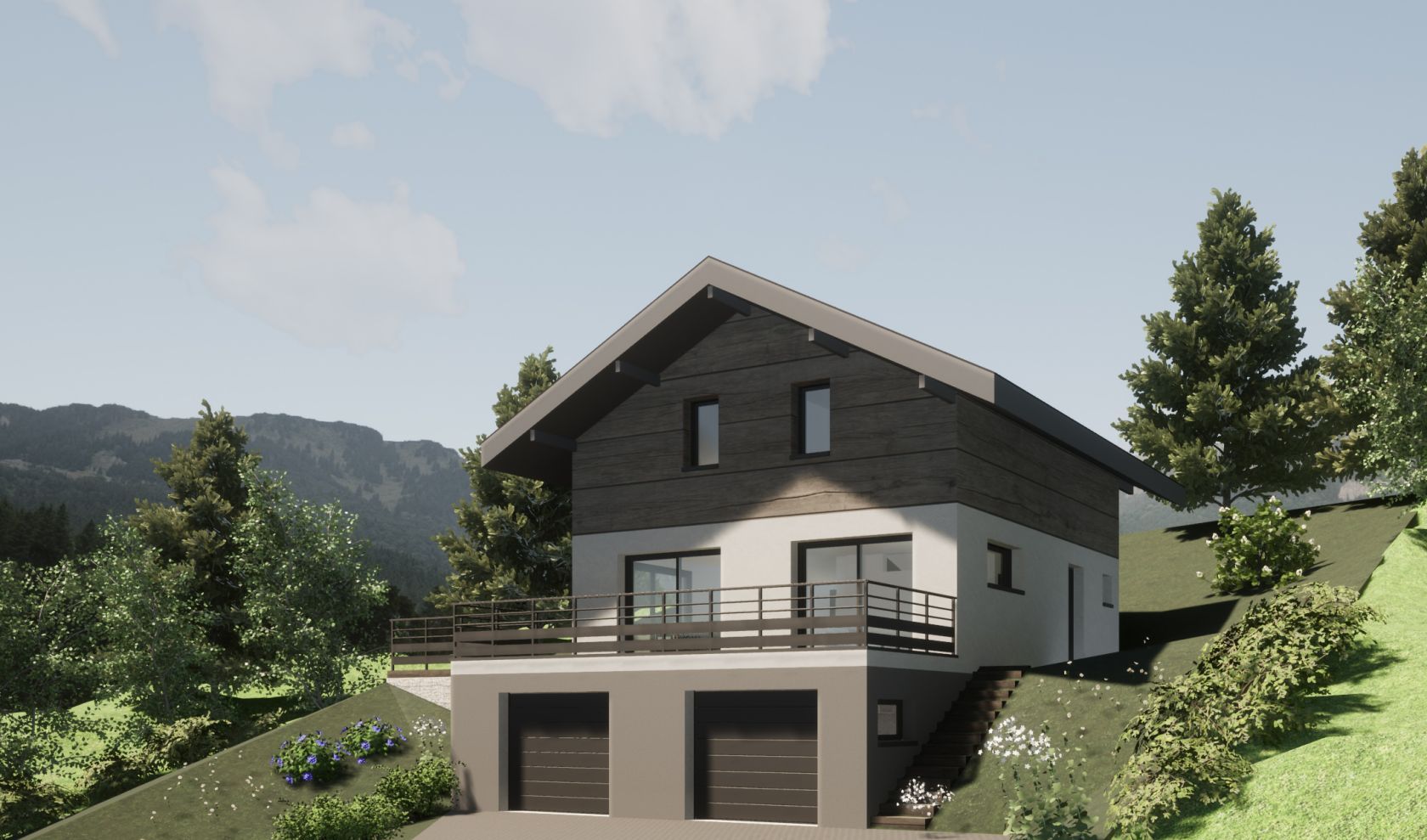 Sublime maison individuelle en vente à SAINT-MARTIN-BELLEVUE