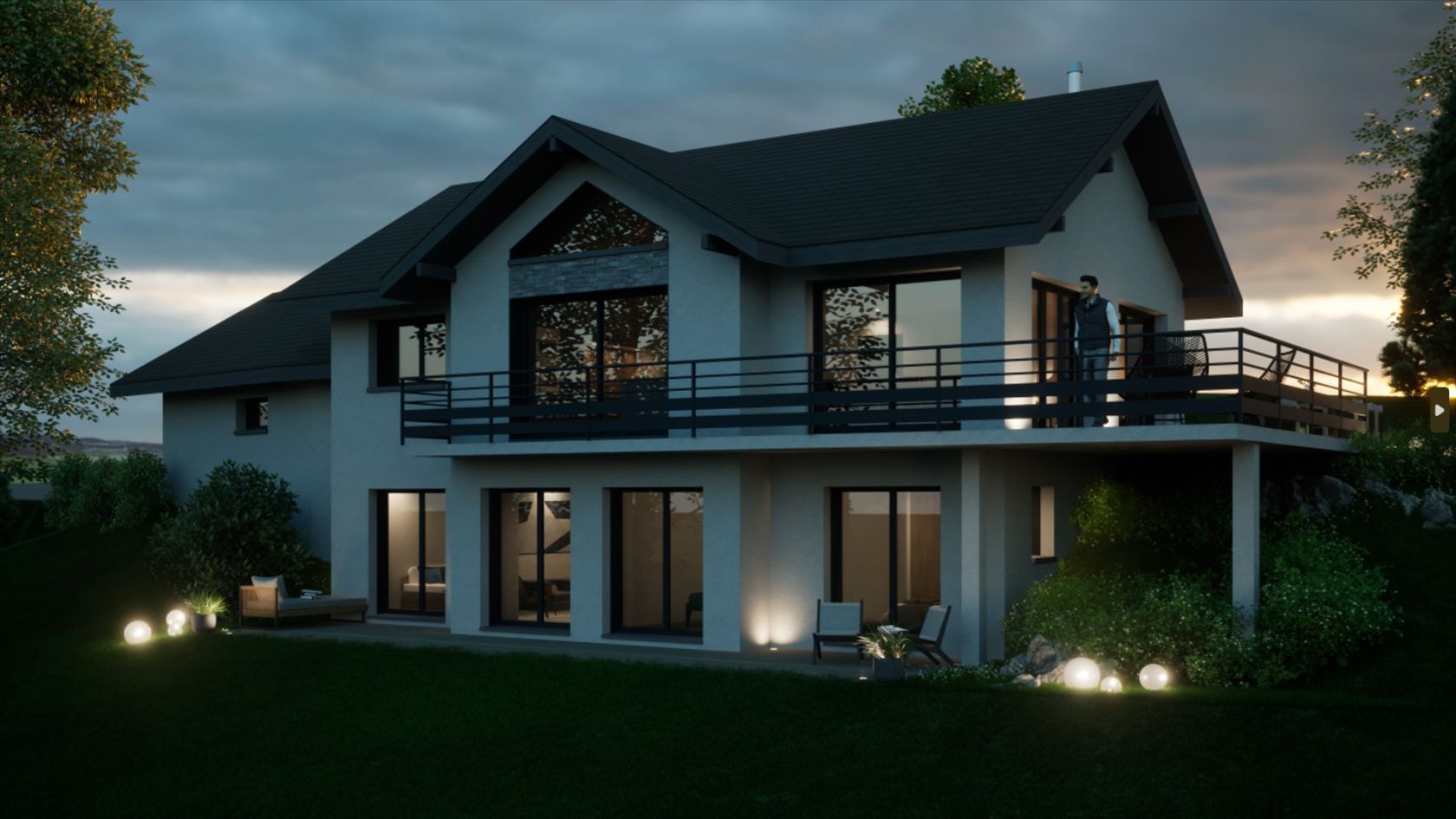 maison à vendre de 160m2 en vente à EPAGNY (74330)