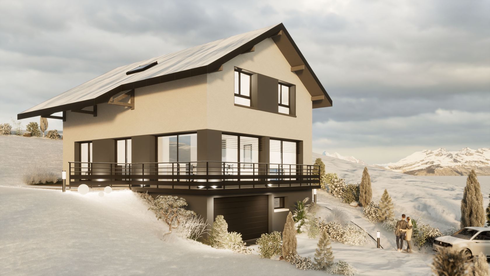 Jolie maison de 140m2 disponible à THONES
