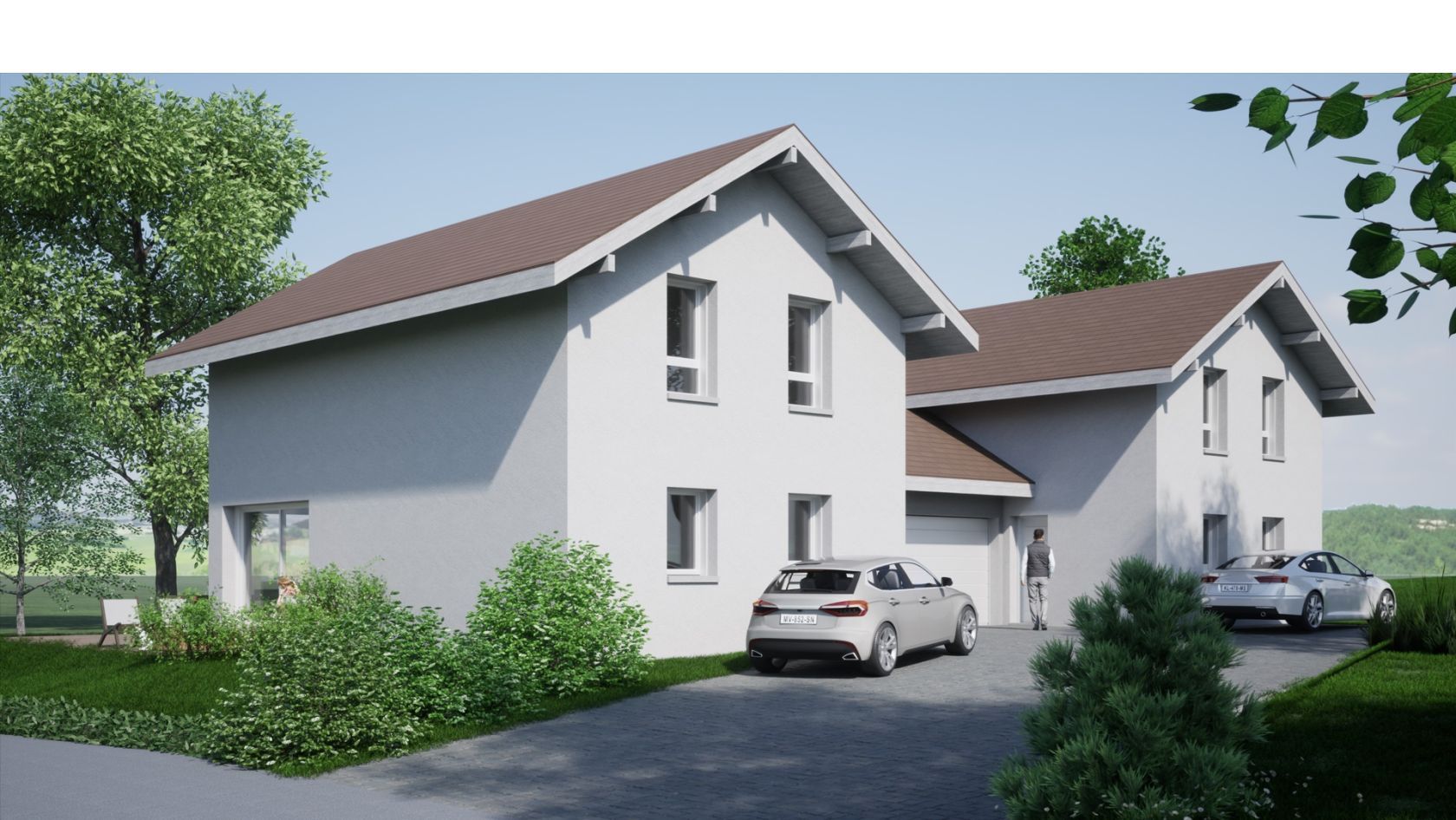 Belle maison individuelle disponible à CORNIER