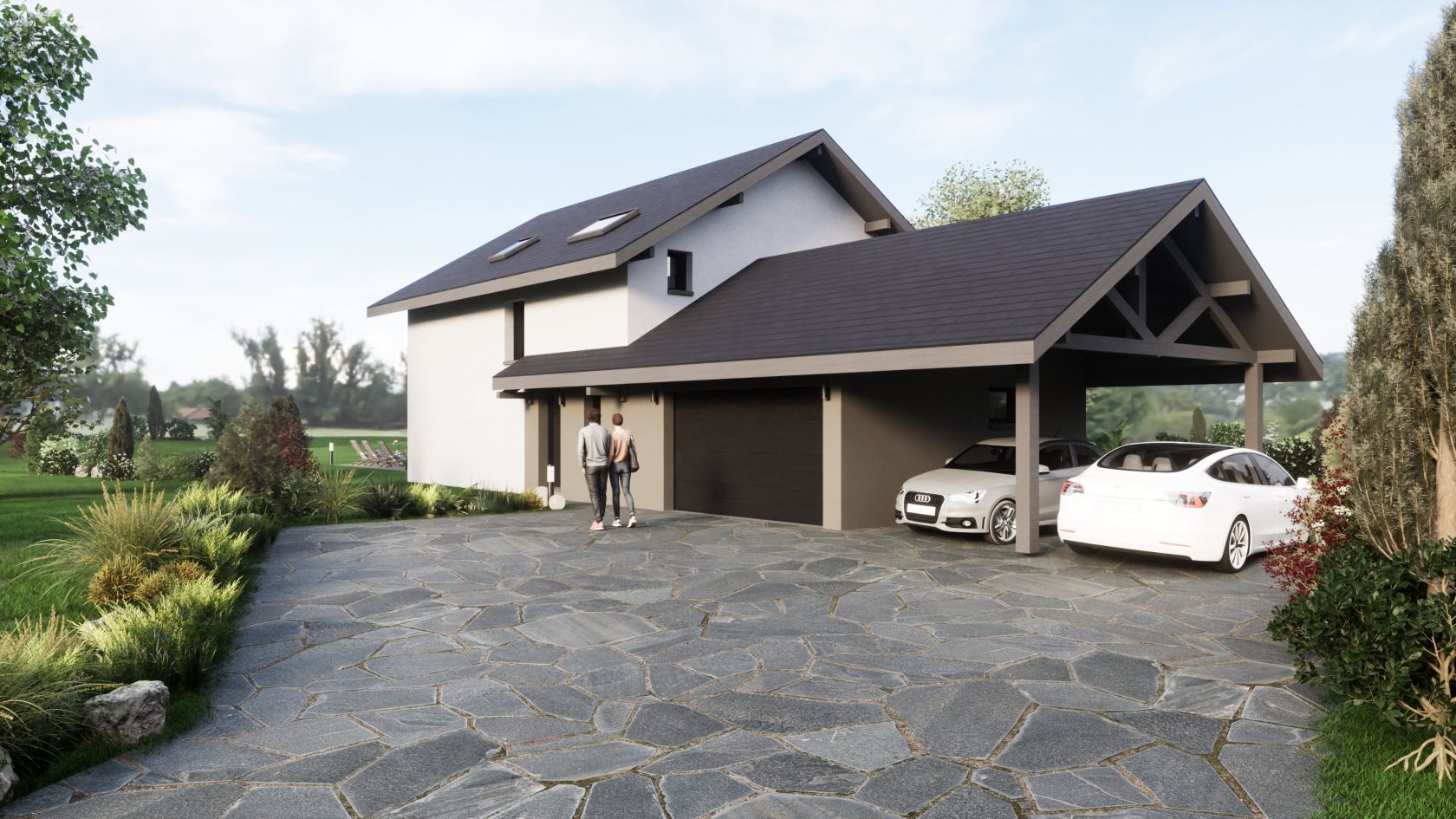 maison à CONTAMINE-SUR-ARVE