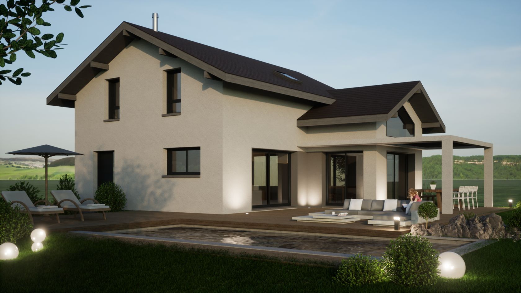 Très belle maison à vendre disponible à USINENS