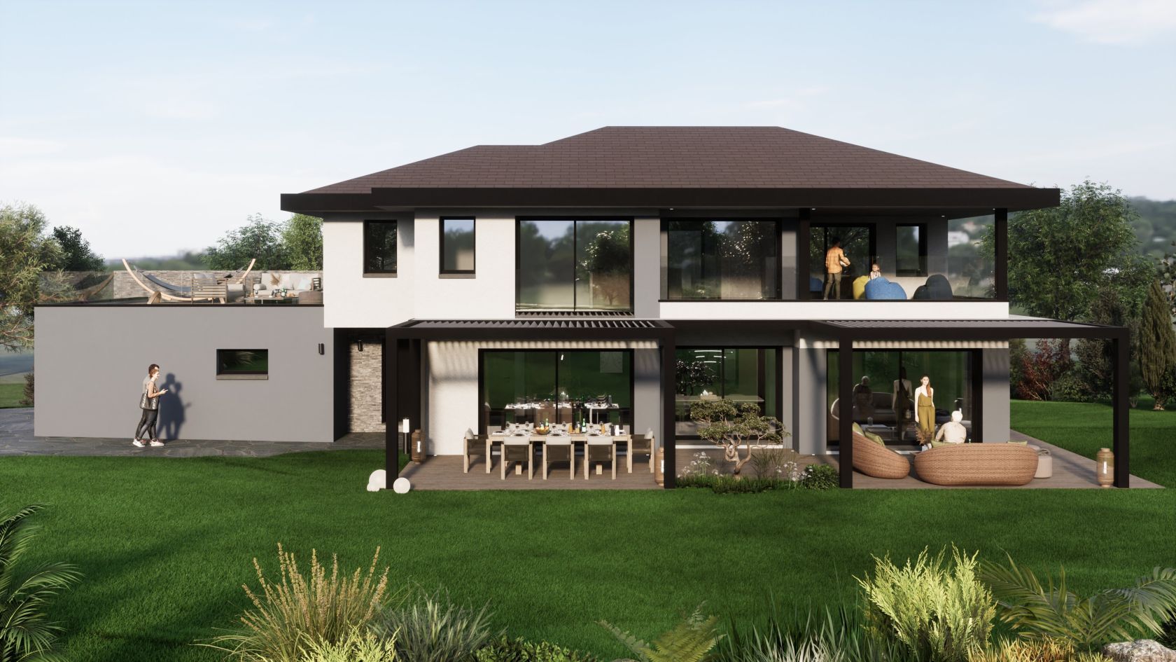 maison individuelle en vente à MARLIOZ (74270)