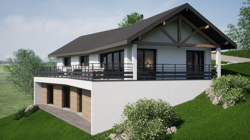 Sublime maison à vendre de 160m2 à THYEZ