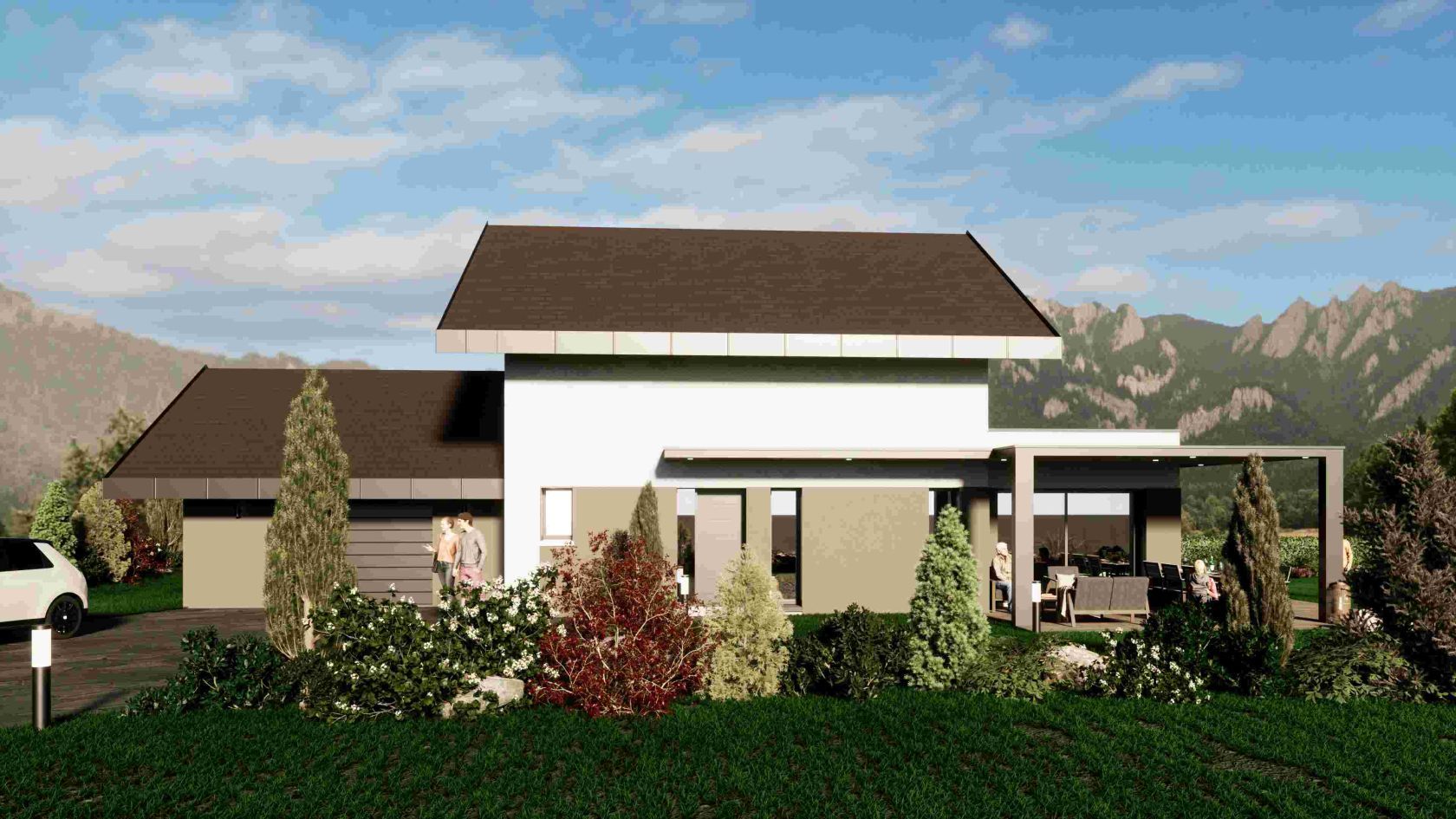 Acheter une maison individuelle de 150m2 disponible à SAINT-JORIOZ