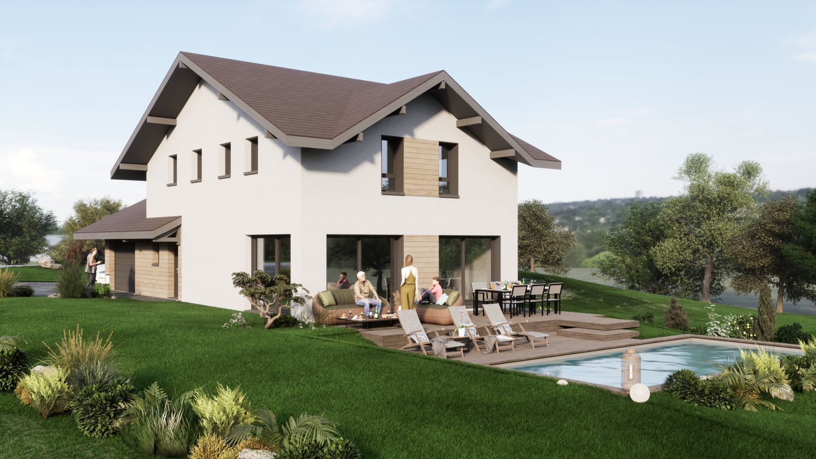 maison à construire de 110m2 en vente à VIUZ-EN-SALLAZ
