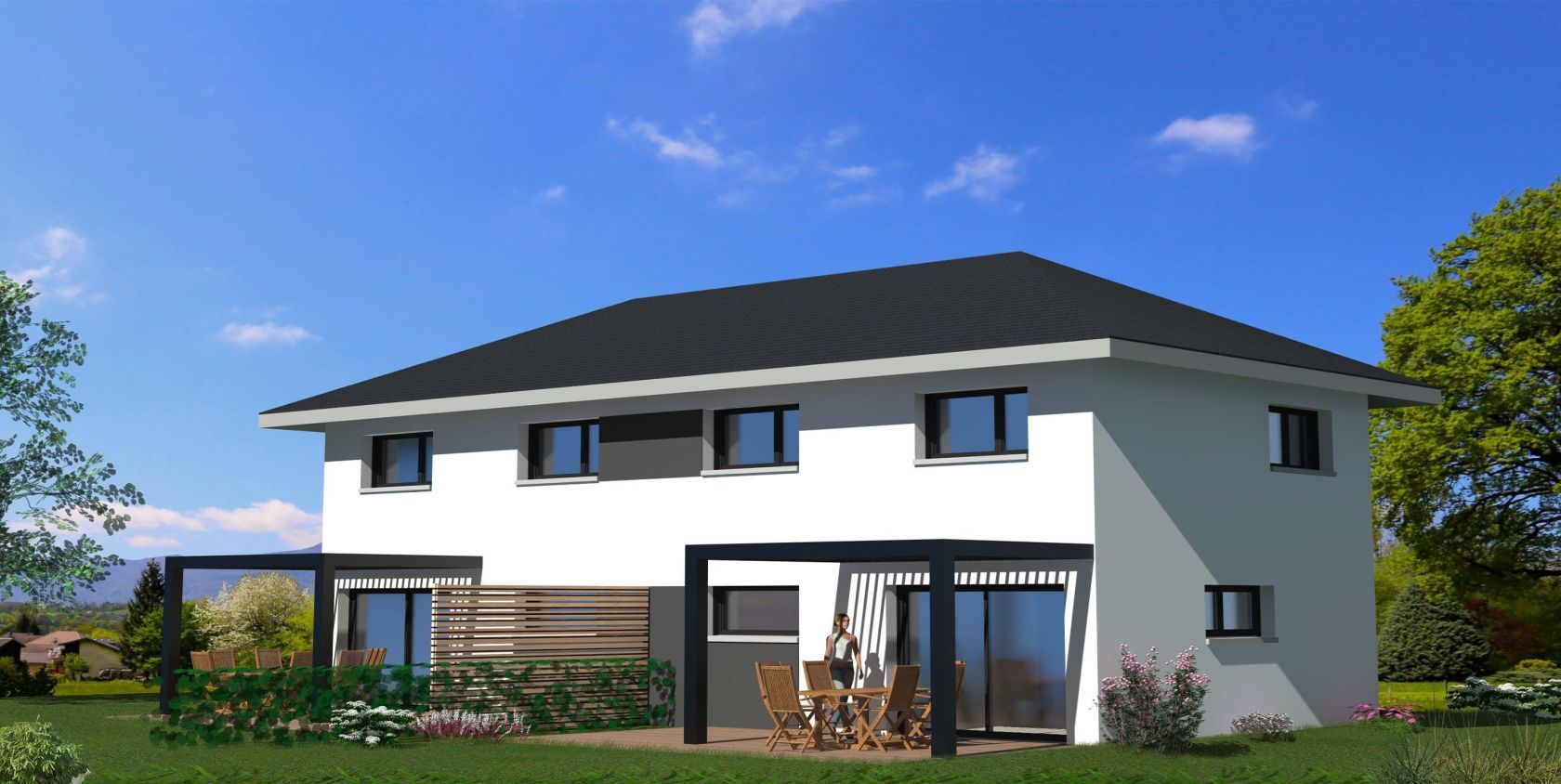 maison disponible à CORNIER (74800)