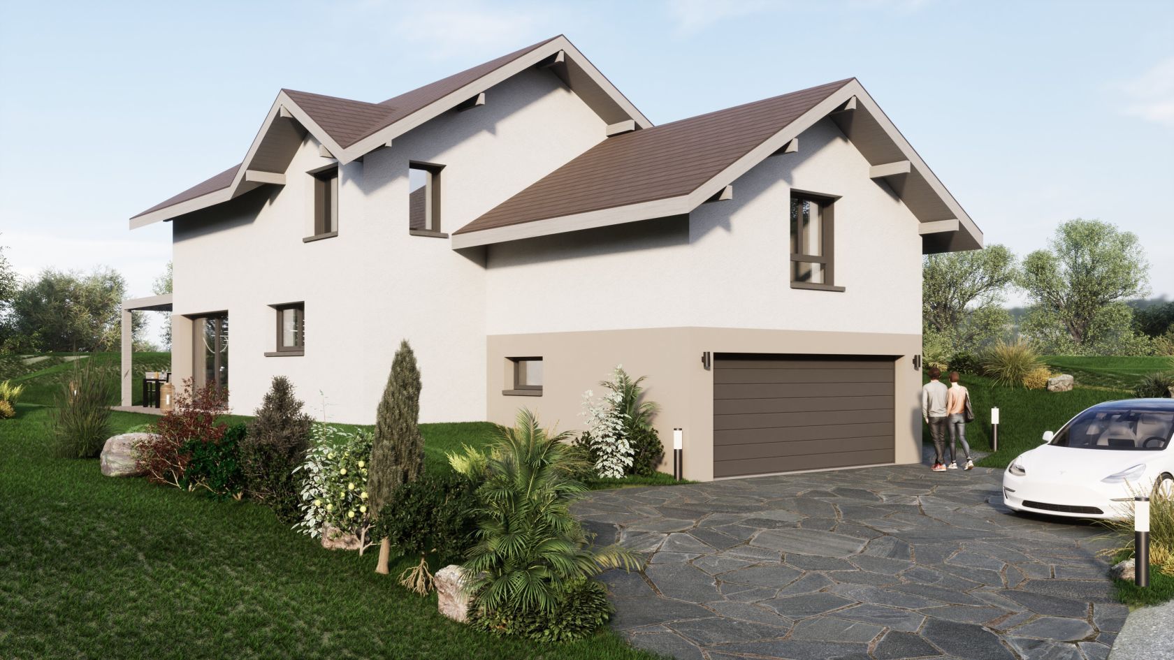 maison à construire disponible à PRESILLY