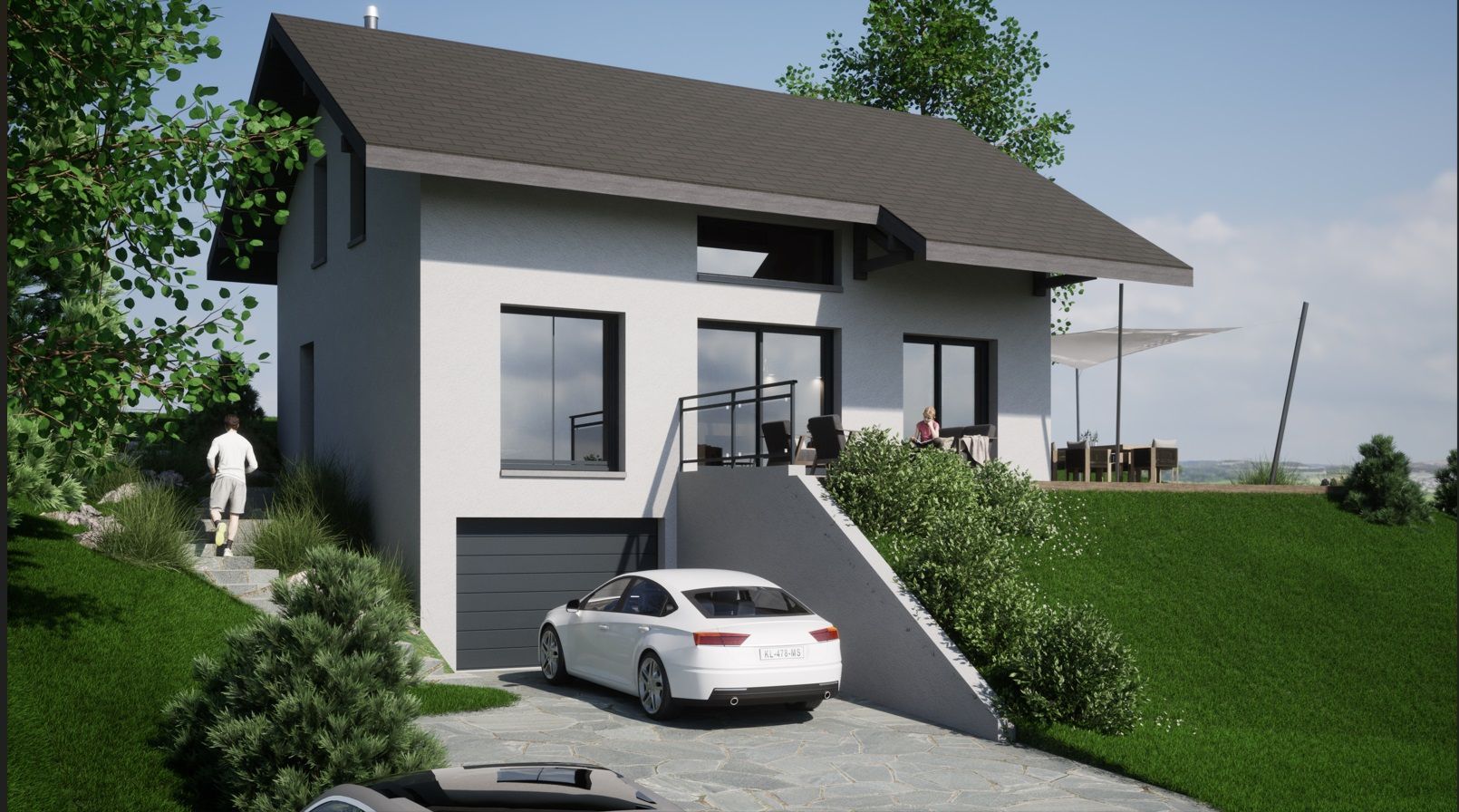maison de 120m2 à THORENS-GLIERES