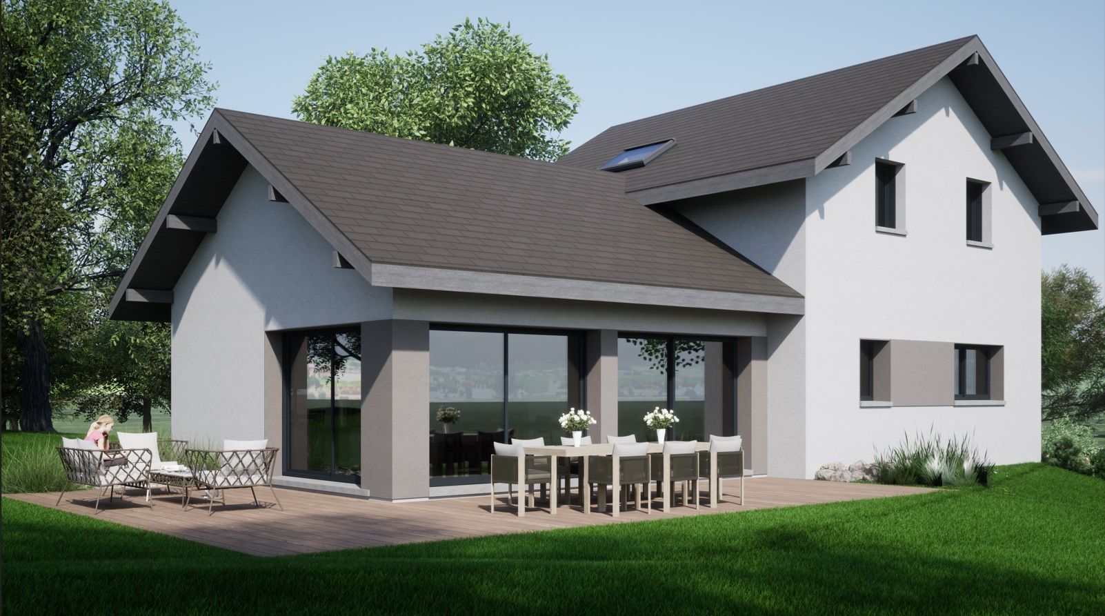 maison à construire de 130m2 en vente à CHILLY