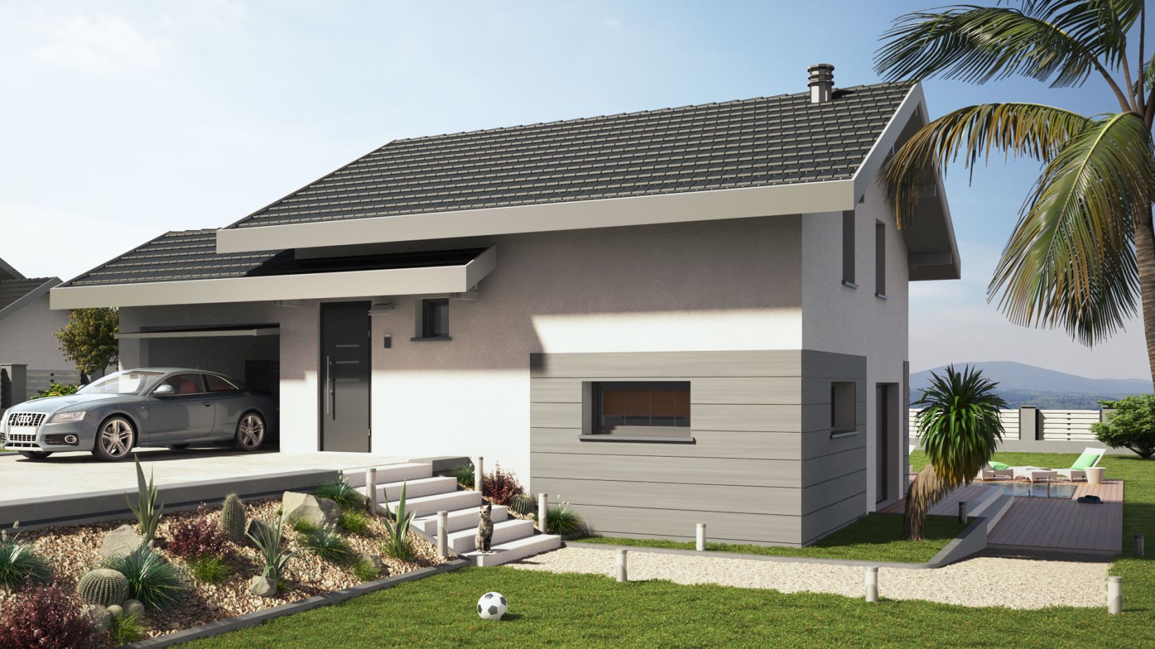 Très belle maison disponible à VOVRAY-EN-BORNES
