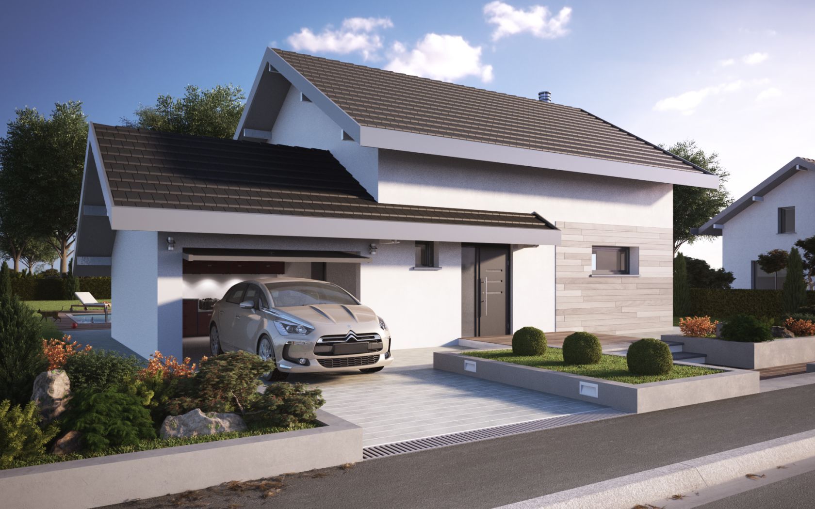Sublime maison à construire de 109.3m2 en vente à GAILLARD (74240)