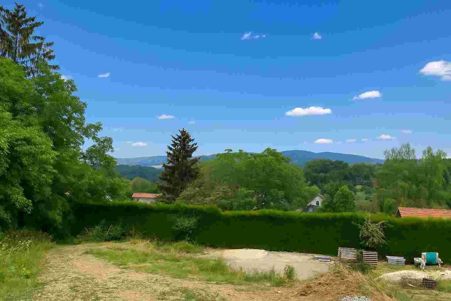 terrain viabilisé en vente à CHAVANOD