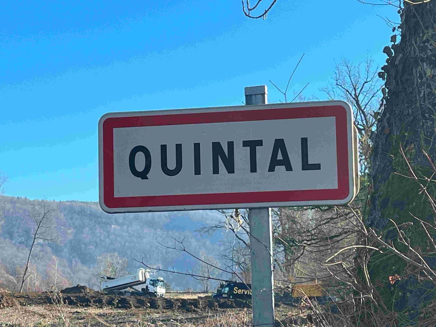 Beau terrain constructible de 1060m2 en vente à QUINTAL (74600)