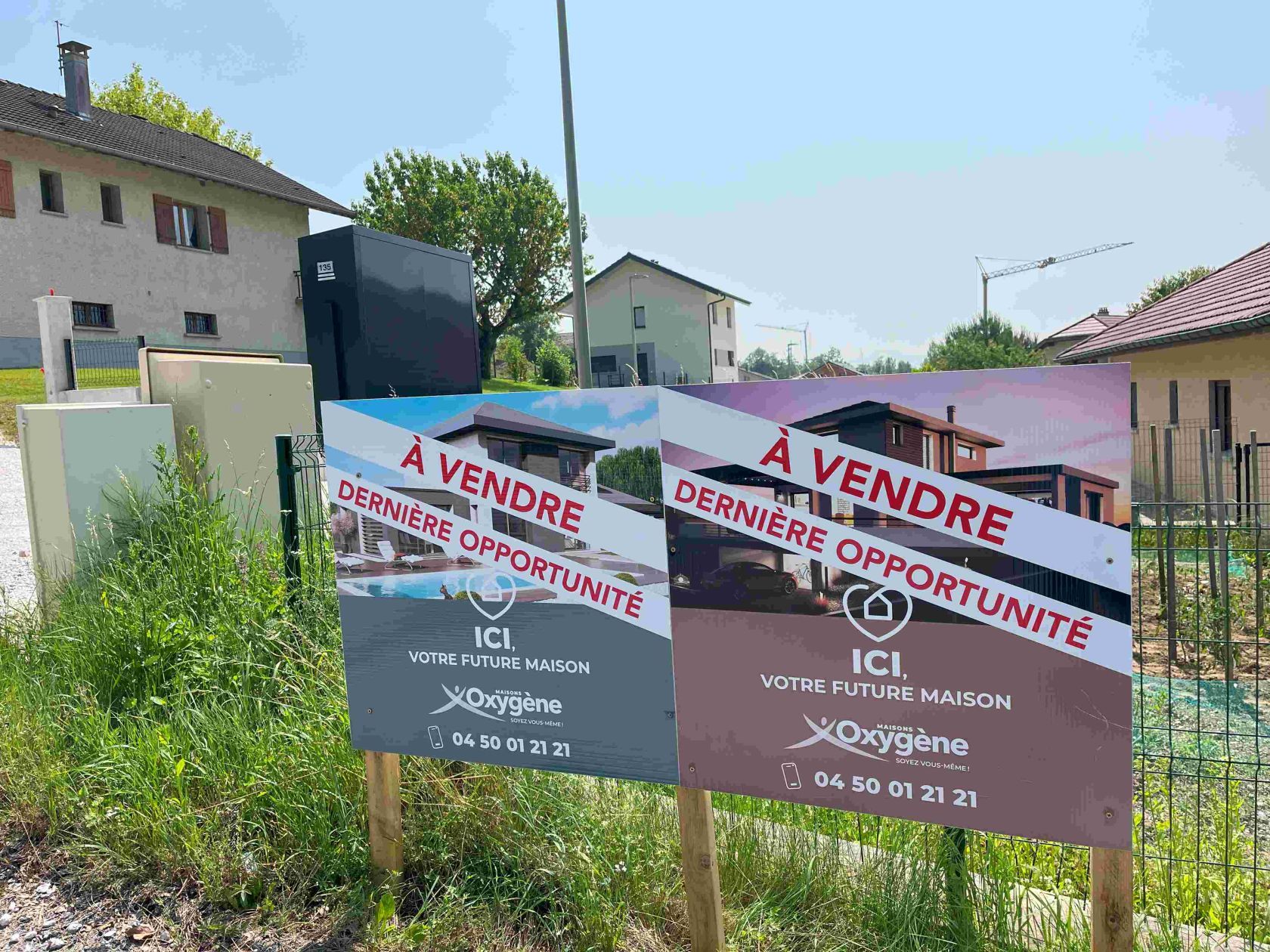 terrain constructible en vente à ALBY-SUR-CHERAN (74540)