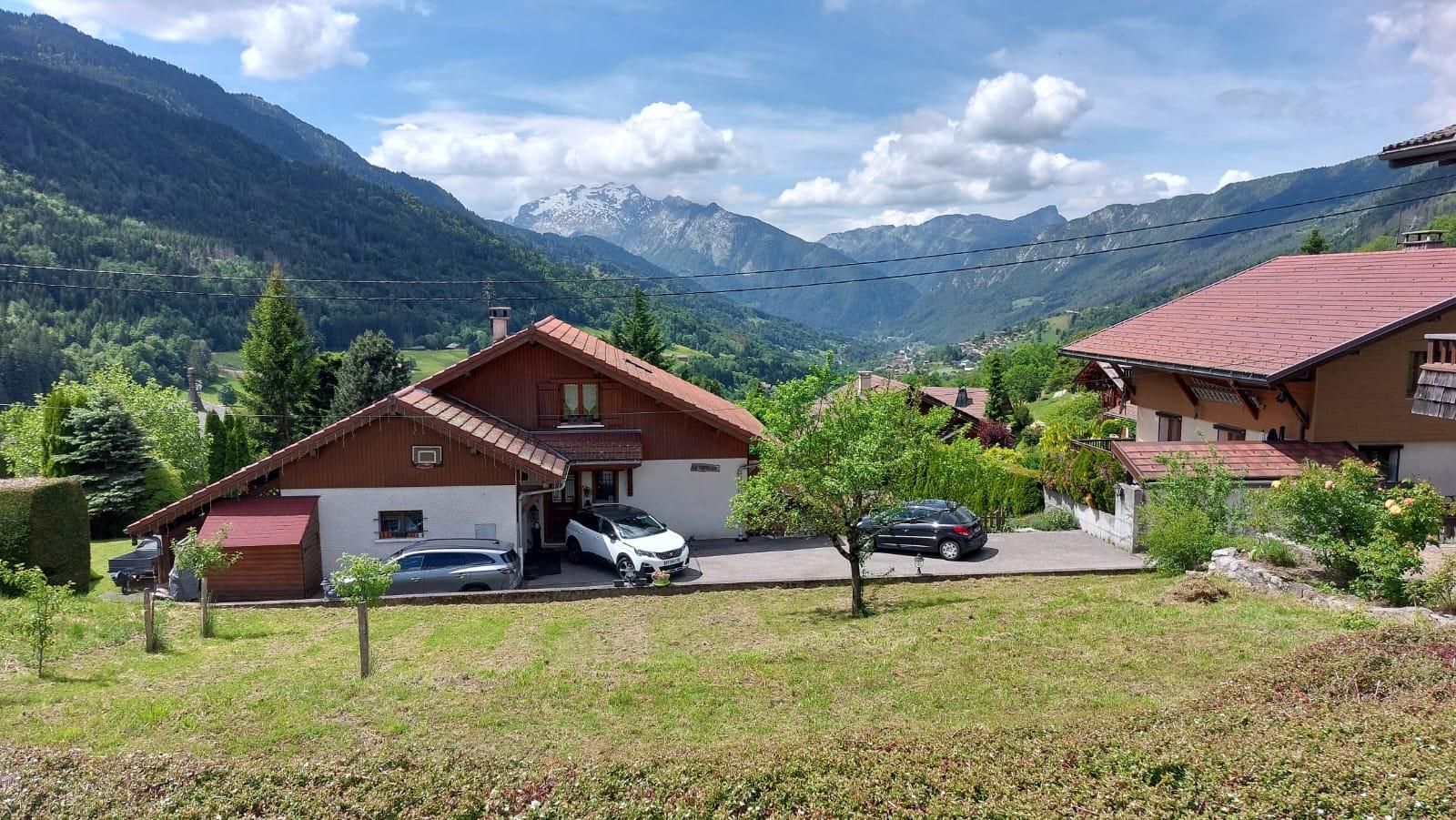 Parcelle de terrain à vendre de 460m2 à SAINT-JEAN-DE-SIXT (74450)