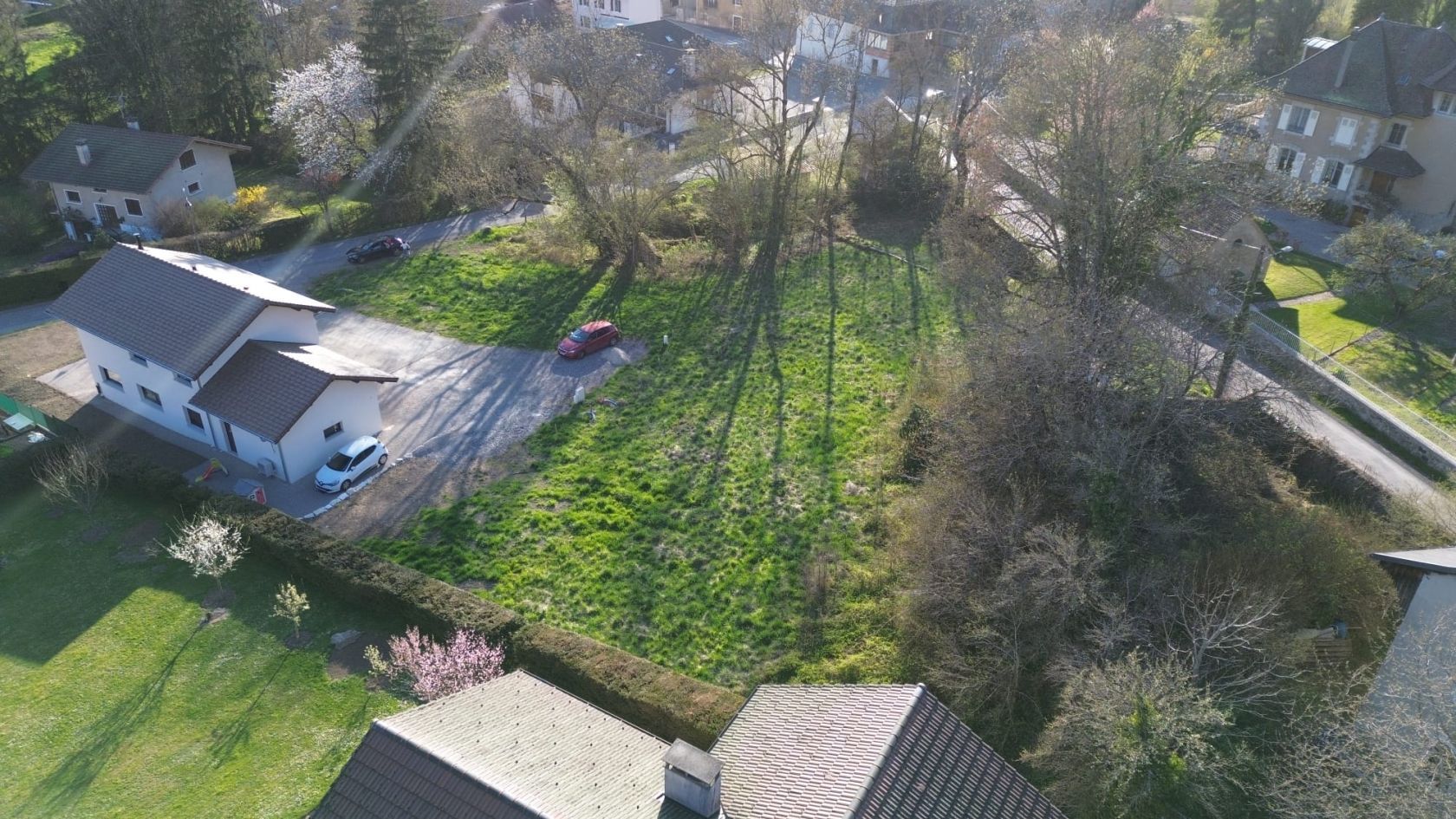 Magnifique terrain à vendre viabilisé de 520m2 disponible à VIUZ-EN-SALLAZ (74250)