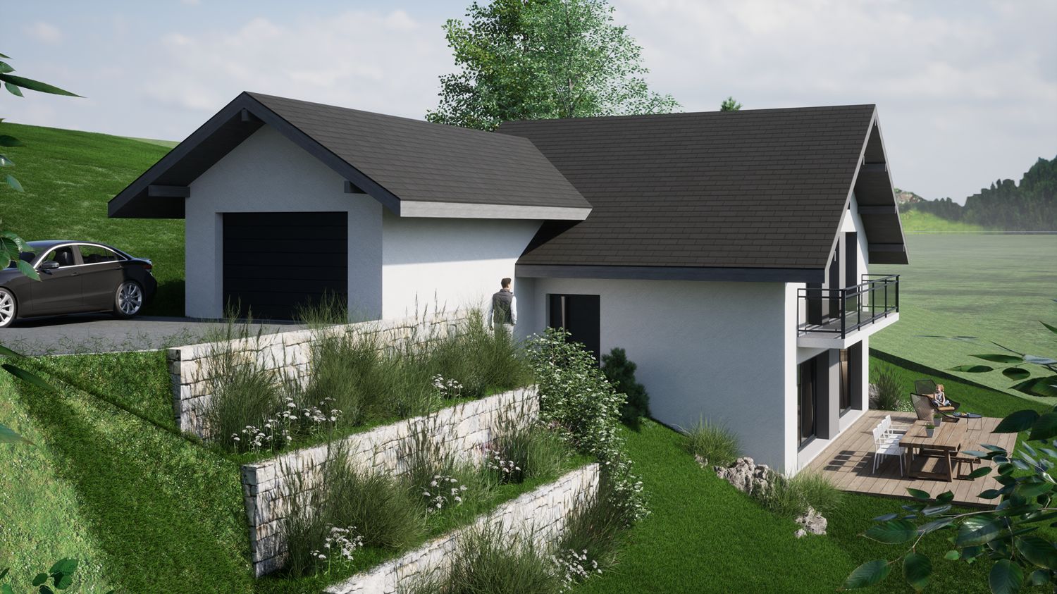 Très belle maison disponible à PUBLIER