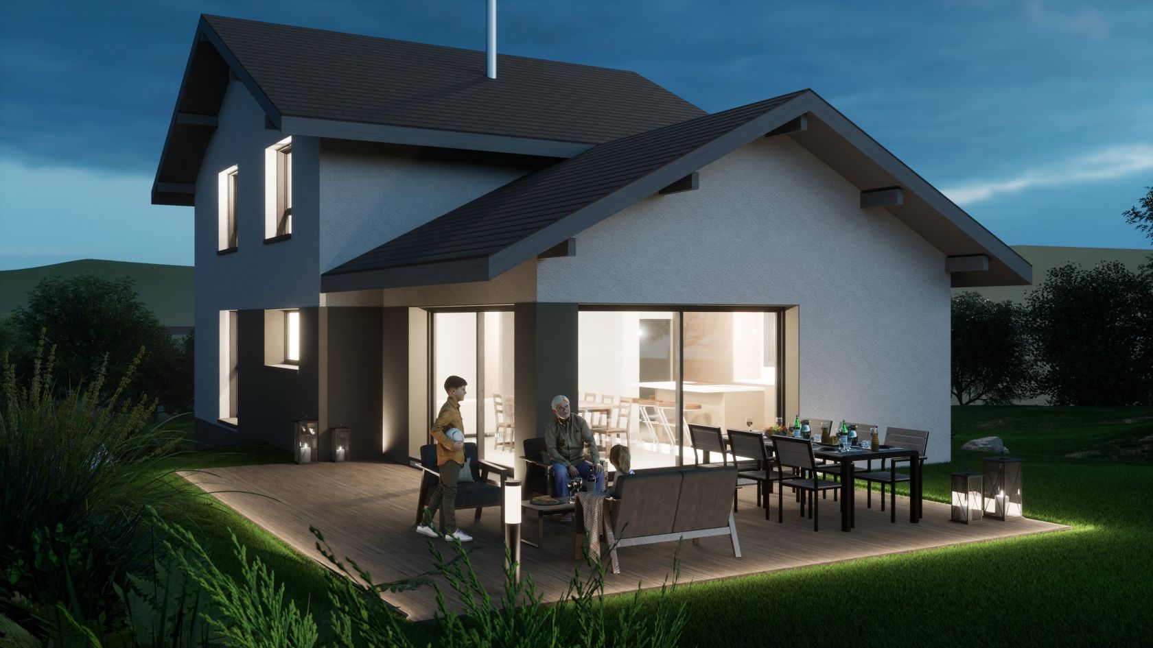 maison de 106m2 en vente à MASSONGY