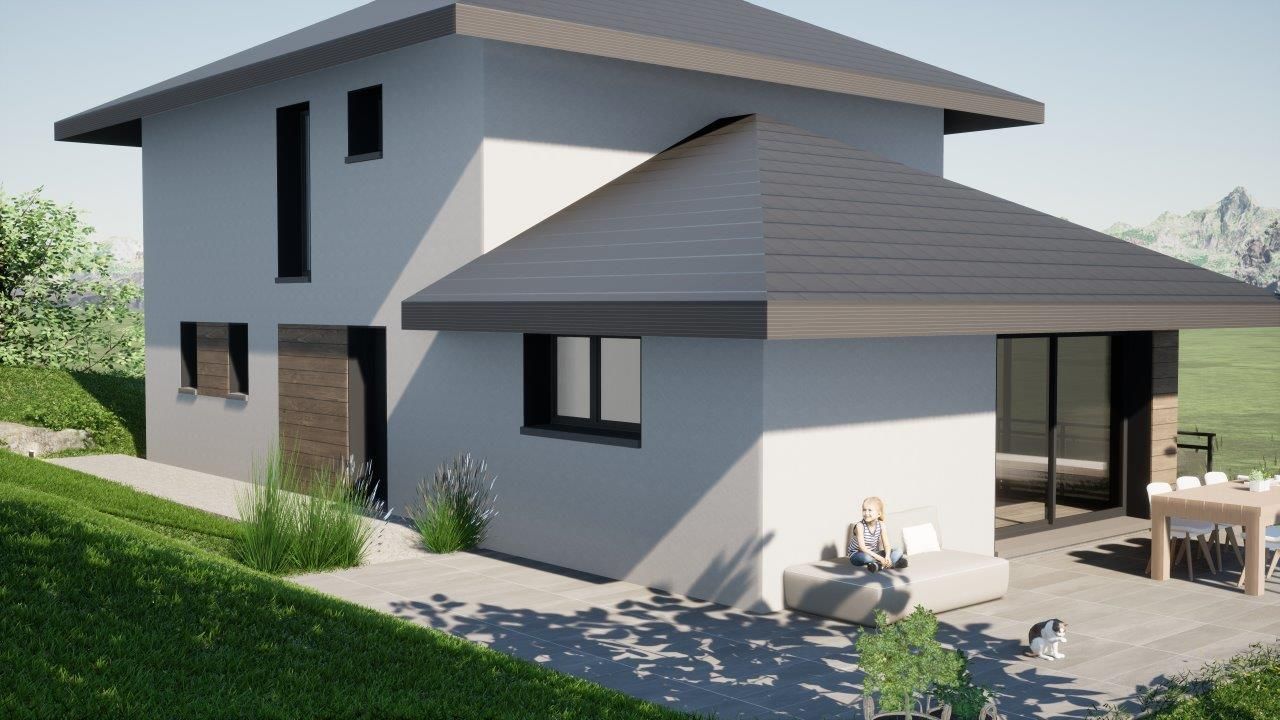 Acheter une maison à construire en vente à LYAUD