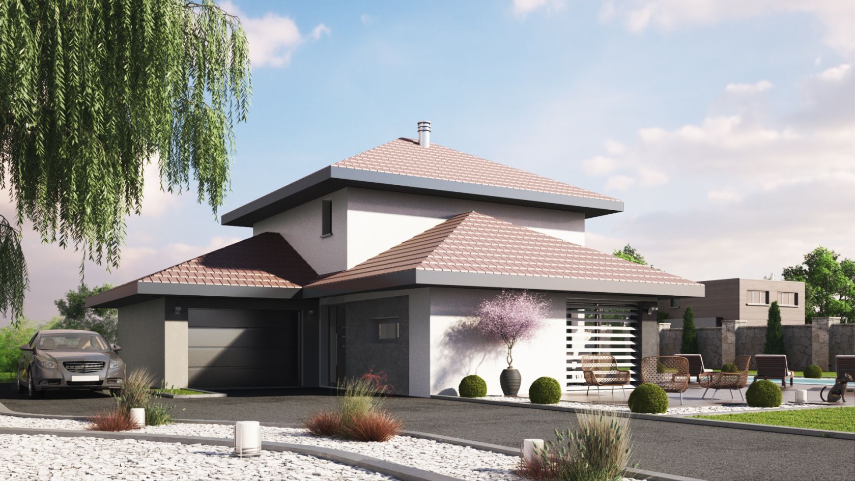 Belle maison individuelle disponible à ALLINGES (74200)