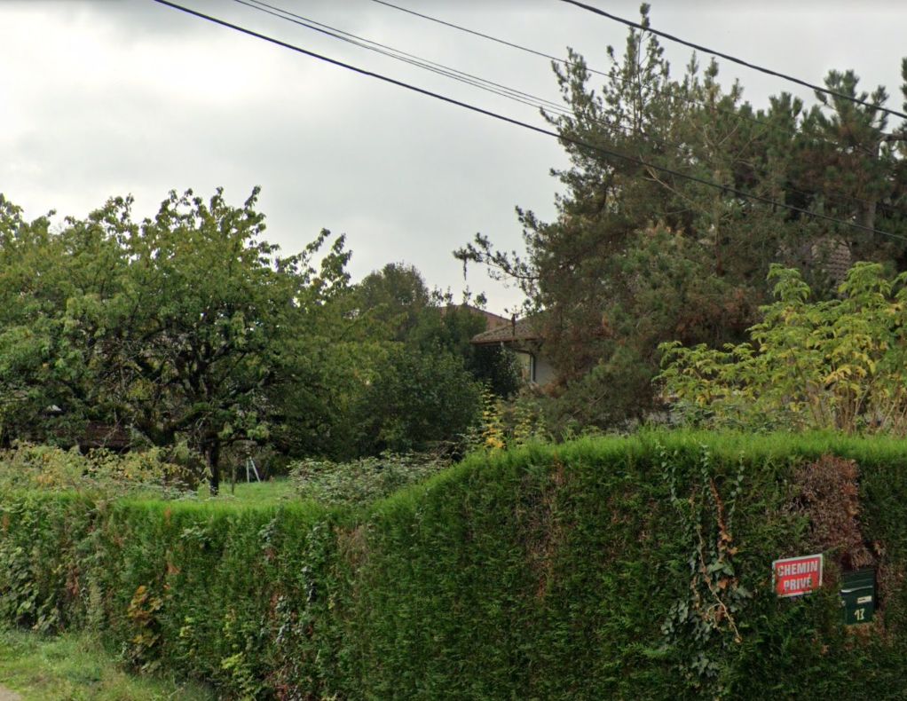 Agréable terrain viabilisé de 750m2 à THONON-LES-BAINS (74200)