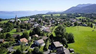terrain constructible de 491m2 à THONON-LES-BAINS