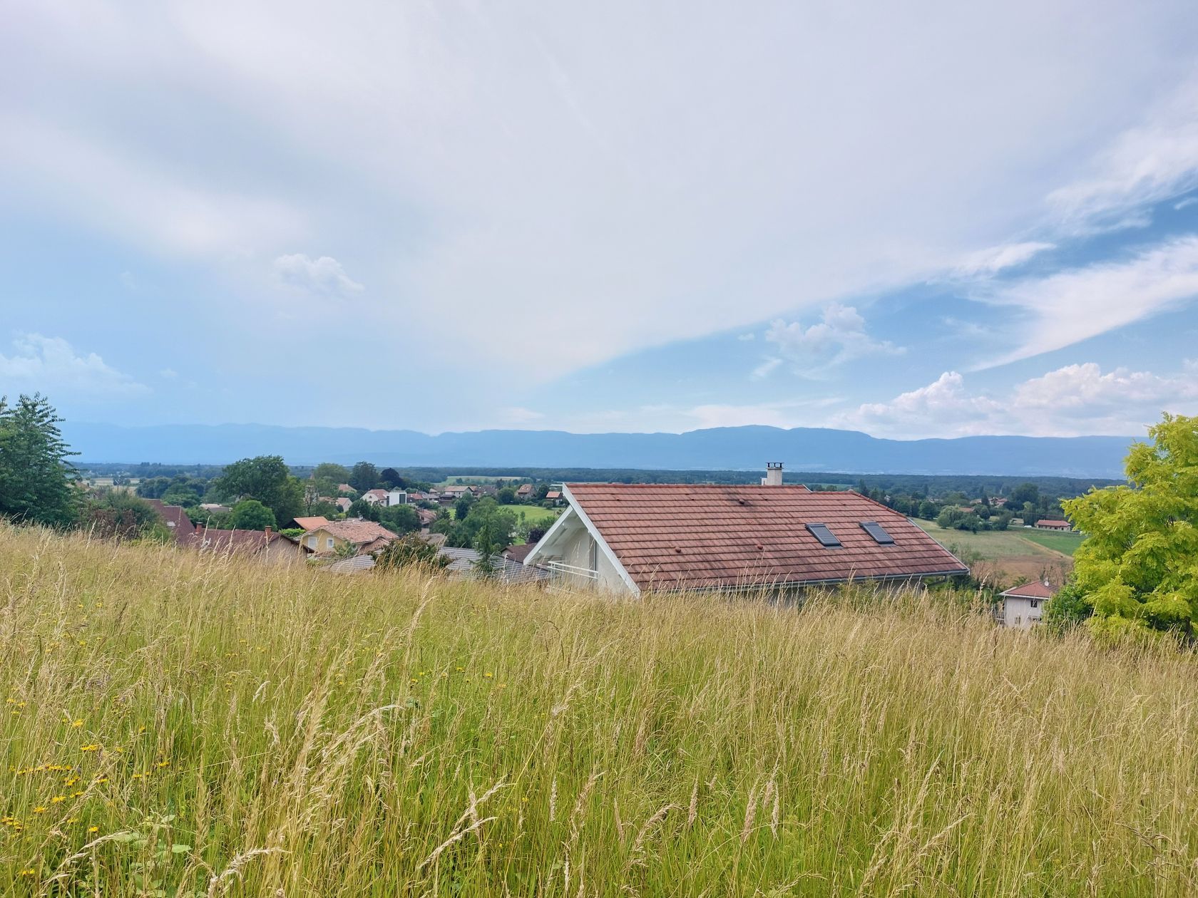 terrain à vendre de 905m2 disponible à MASSONGY (74140)