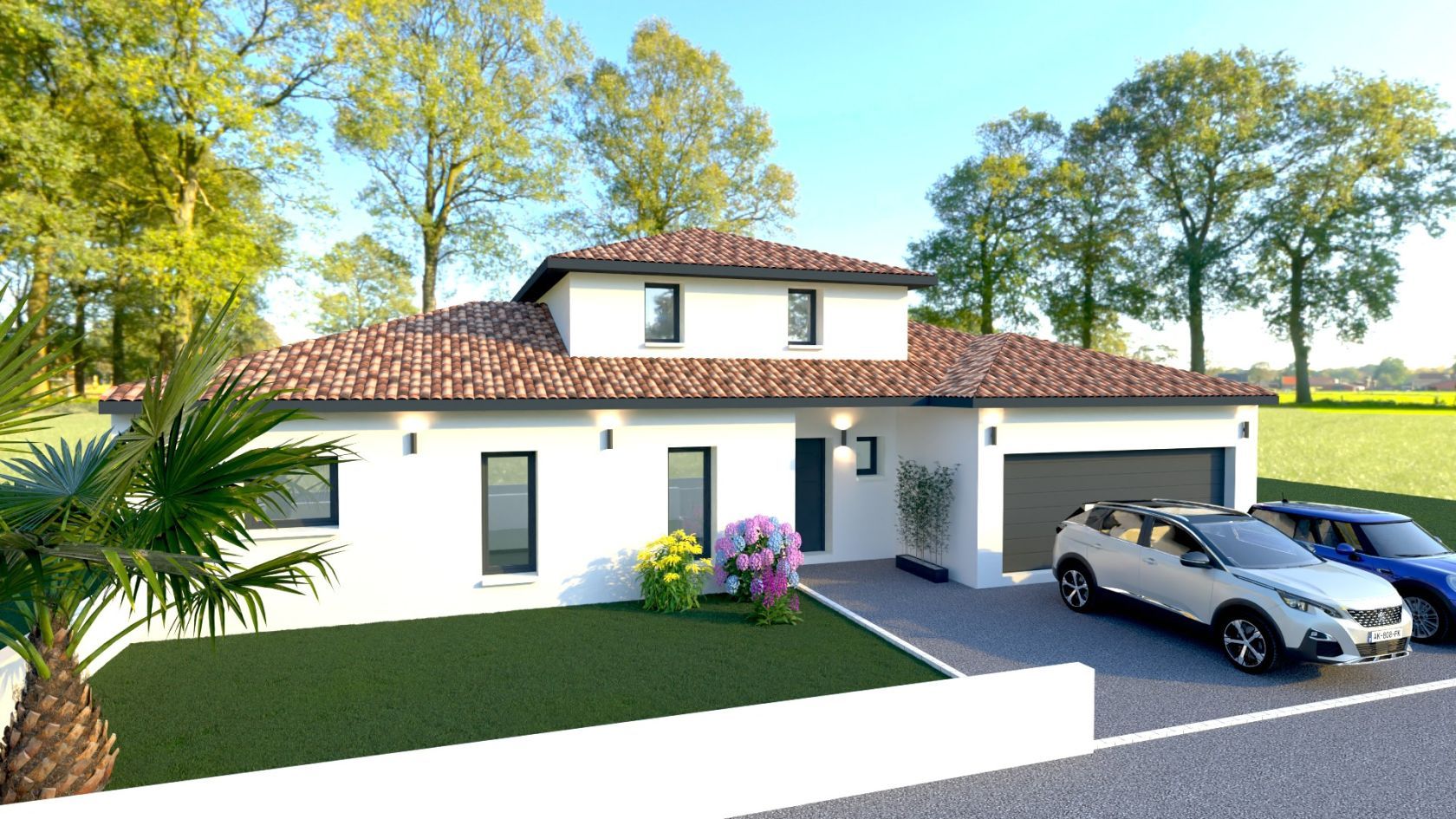 maison à construire de 150m2 à HAUTE-GOULAINE (44115)